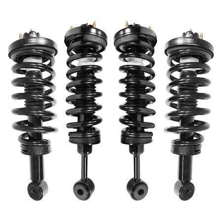 UNITY 4-11380-15080-001 Front and Rear Complete Strut Assembly Kit 4-11380-15080-001